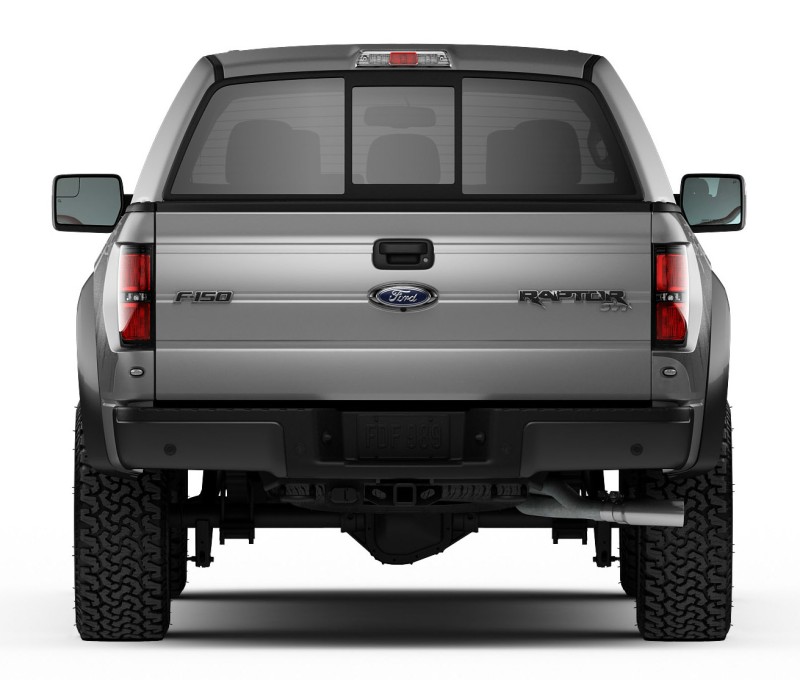 2013 Ford raptor bumpers #2