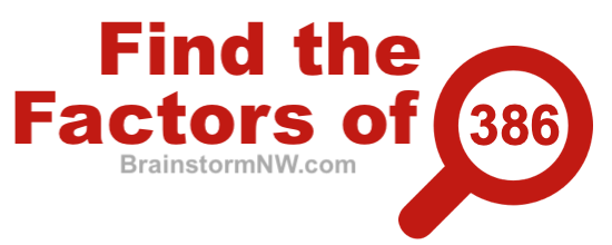 Find the factors of 386 Find the factors of 386