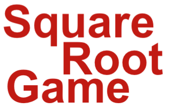 Square Root Game
