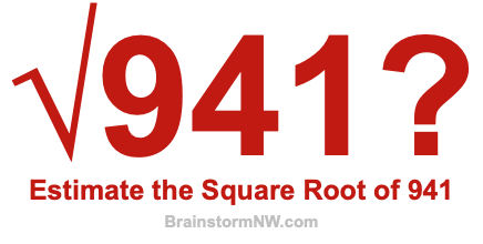 Estimate the Square Root of 941